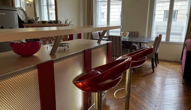 Appartement Spacieux et Clair - Buttes Chaumont