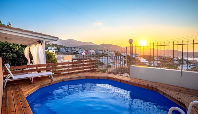 ARISMARI Garden - Apartment with a beautiful BBQ garden.