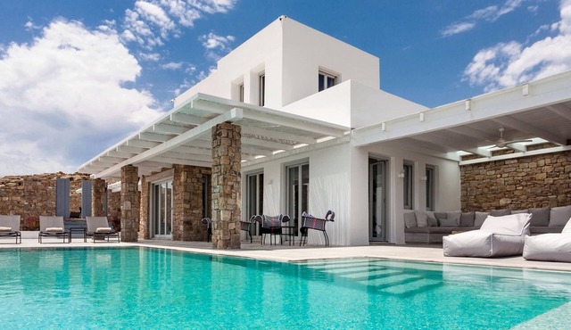 Artemis | 7BD minimal villa, Private pool, Jacuzzi