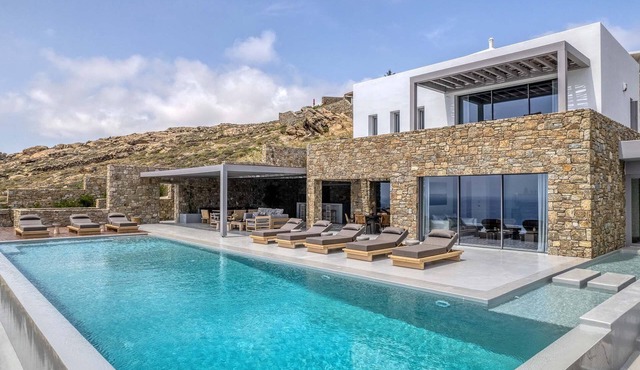 Astounding Mykonos Villa | 6 Bedrooms | Villa Brandy | Private Infinity Pool