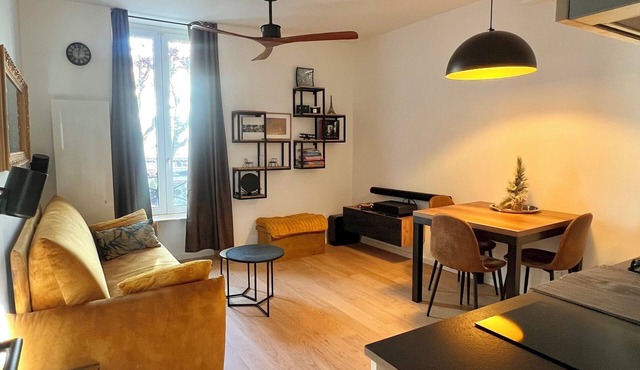 Au 55 | Cosy luxury apartment | Paris Vincennes