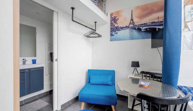 Authentic studio - 2P - Gare de l'Est