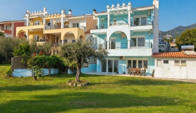 Azzuro View Villa Superb 4-bedroom villa with AC in Palio, Kavala