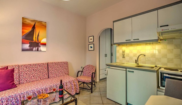 bbq, backyard, Of Amoudara, full Kitchen, parking-3