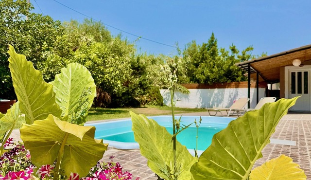Beach Villa Night Flower with private pool