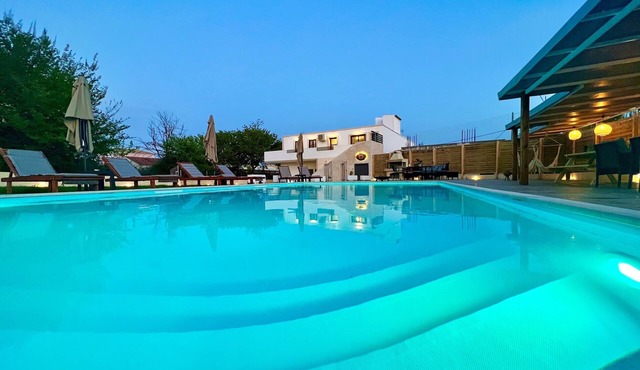 Beach Villa Verano with private pool