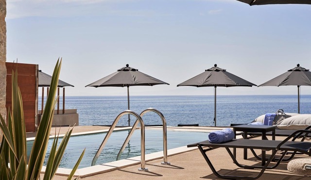 Beachfront Alassa Villas w/Private Pools Complex