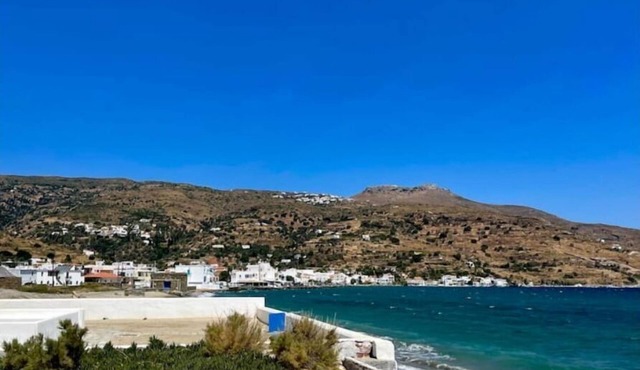 Beachfront Bliss in Korthi in Ormos Korthiou