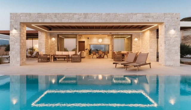 Beachfront Brand New Villa
