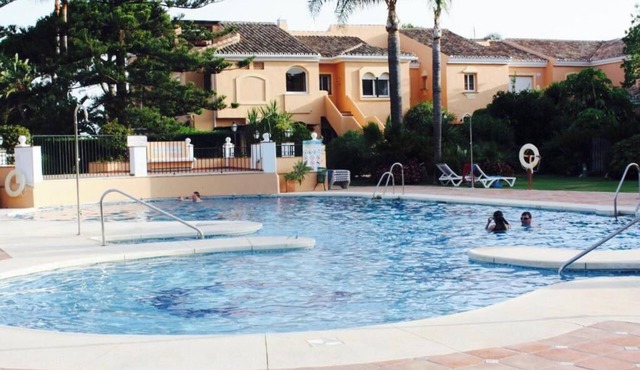 Beachfront urbanization 3 bedroom Townhouse