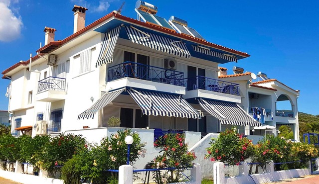 Beachfront Villa