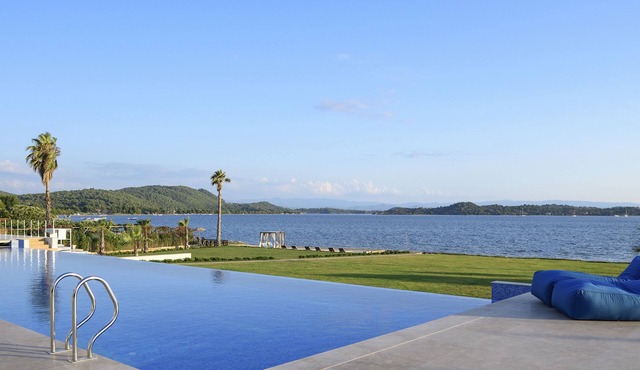 Beachfront Villa Natalia with Two Private Pools
