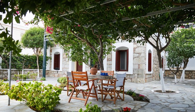 Beachfront Villa, Ormos Lo, Vrontados, Chios Island, Greece