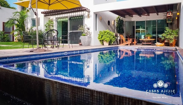 Beautiful 4 BR home with private pool with patio