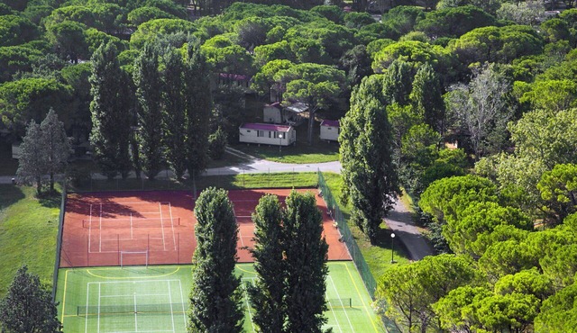 Beautiful apartment in villa for 6 people with pool, WIFI, terrace and pets allowed