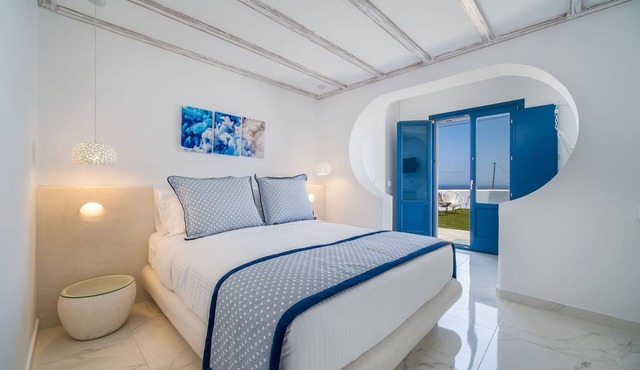 Beautiful Santorini Villa | 2 Bedrooms | Villa Journey | Pool & Magical SV