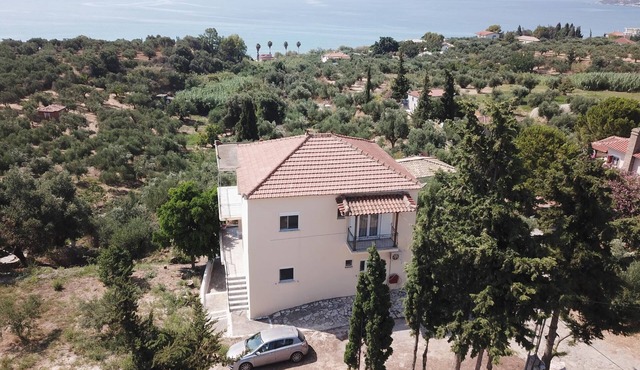 Beautiful view of the Messenian bay - holiday apartment with wifi | Peloponnese