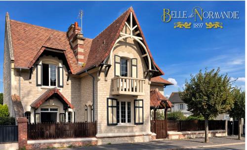 Belle de Normandie- Villa Balnéaire d'Exception - Plage au bout de la rue