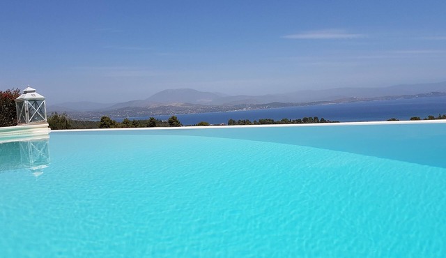 Big Blue Villa Porto Heli with Amazing View