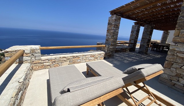 Blue Calm Luxury Cycladic Villa in Sifnos island