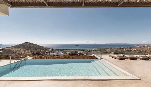 Blue Gres Villa Tinos
