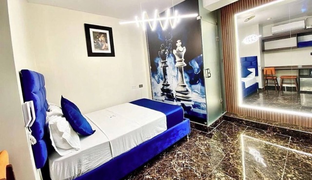 Blue Three - Suite con jacuzzi y balcón
