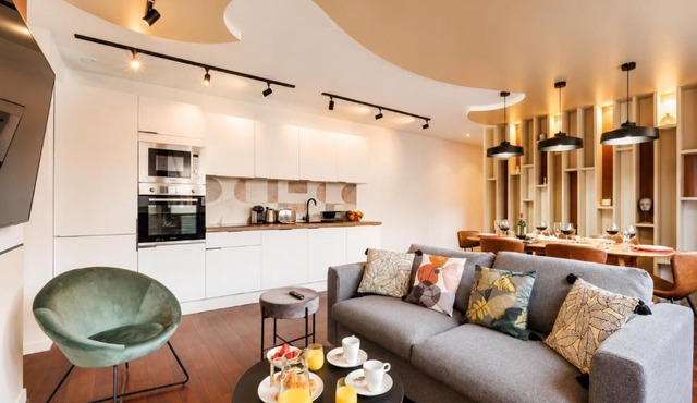 Bluestay 87 - Magnifique Appartement à Paris