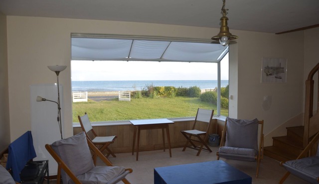 Breathtaking view of Omaha Beach. For vacations with family and friends!