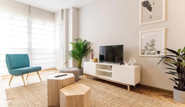 BRIGHT FLAT Parking/Wanda Metropolitano/Airport