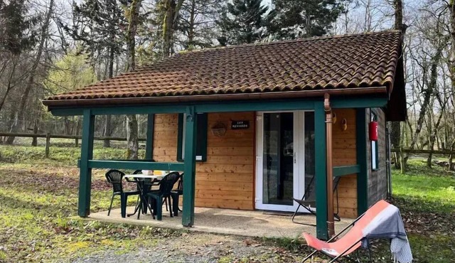 Camping maeva Escapades Relais du Léman * - Cozy Small 2 Room Chalet 4 People + TV
