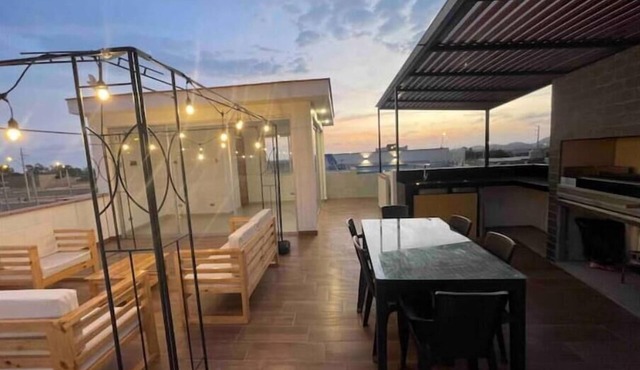 Casa de Playa y Campo con Piscina, bar y Karaoke
