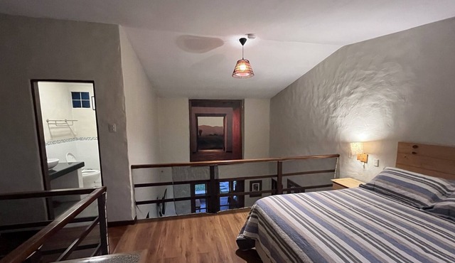 Casa Verde Bungalows | DUPLEX #B2 | pool view