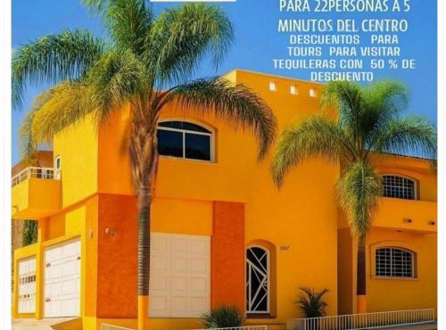 Casa VILLA CUERVO PARA 21 PERSONAS