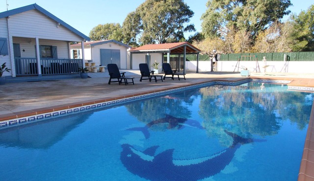 "Casa Villa Mar: Private Pool, Near Beach, Free WiFi, Pet-Friendly, A/C Optional"