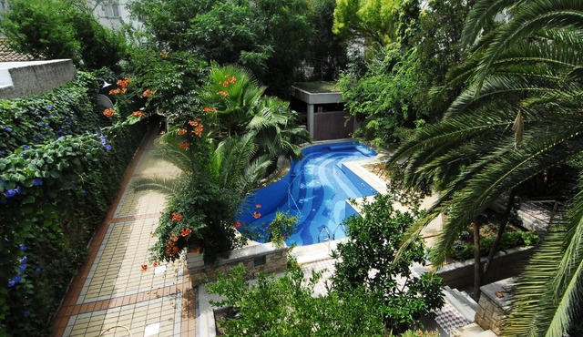 Central Athens Period House with Pool
