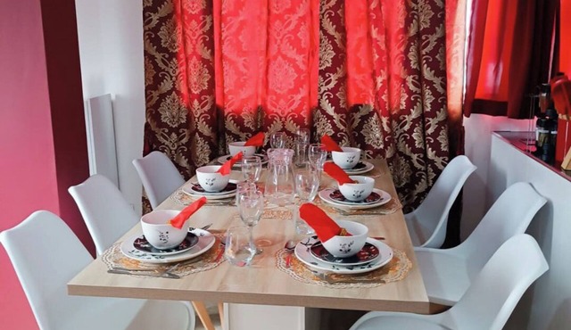 Centric 3-bedroom apartment in charming Trujillo with WiFi,