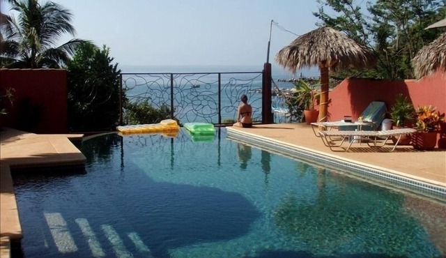 Chacala Beachfront Home with Awesome Views
