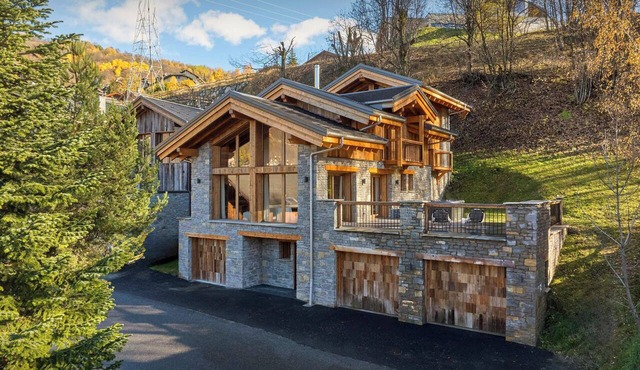 Chalet Fango - Splendid modern chalet with sauna and hot tub - OVO Network