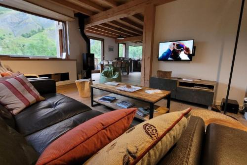 Chalet l'Ecrin, 6 pers, vue panoramique sur la Meije