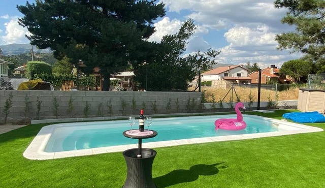 Charming apartment in Becerril de la Sierra