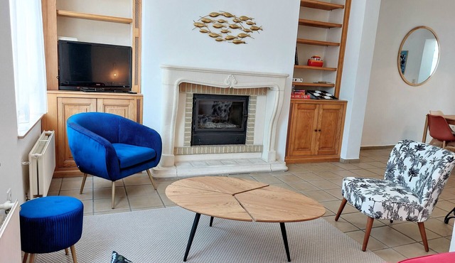 Charming, large and comfortable Malouine, close to the sea of Malo-les-Bains.