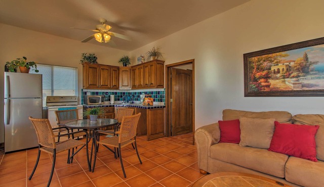 Charming Las Conchas Home w/Patio: Steps to Beach