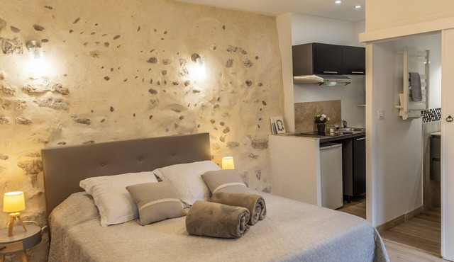Charming modern apartment in a quiet Provencal house in Eyragues Alpilles