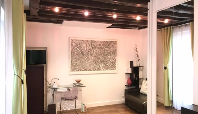Charming studio Ile Saint Louis PARIS 4 ° ° - Paris