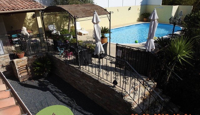 Charming villa: Secure swimming pool, fenced, close to the sea/Calanques/Cassis
