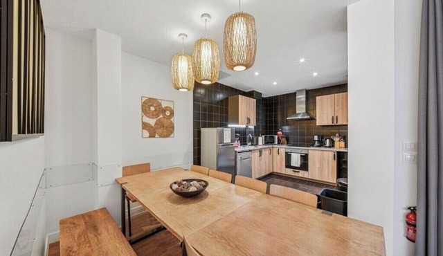 CHEMIN VERT LOFT 3 - Loft for 10 - 4 rooms - BASTILLE - MARAIS