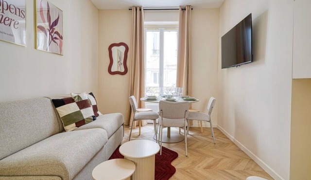Chic 2BR 6 Guests - Paris