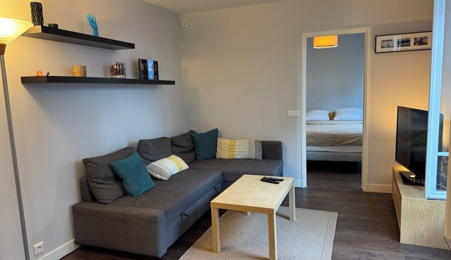 Cocon Contemporain et Confortable Proche de Paris
