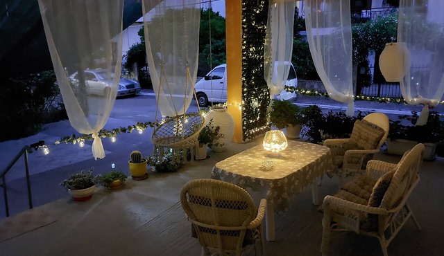 "Comfortable Apartment Near the City Center and the Sea
