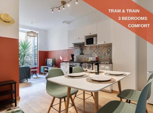 Cosy and Trendy 3 Bedrooms, train by NiceSitter